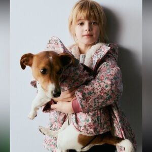 Zara Floral Coat